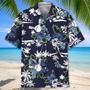 Baseball Blue Nature Hawaiian Shirt