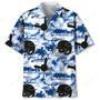 Baseball Blue Nature Hawaiian Shirt