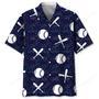 Baseball Color Hawaiian Shirt