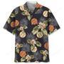 Baseball Grey Hawaiian Shirt