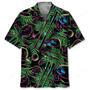 Baseball Neon Tropical Hawaiian Shirt