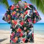 Baseball Tropical Hawaiian Shirt