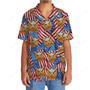 Baseball USA Hawaiian Shirt