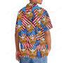 Baseball USA Hawaiian Shirt