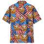 Baseball USA Hawaiian Shirt