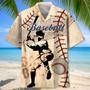 Baseball Vintage Hawaiian Shirt