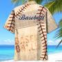 Baseball Vintage Hawaiian Shirt