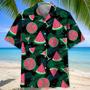 Baseball Watermelon Hawaiian Shirt