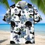 Baseball White Nature Hawaiian Shirt