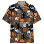 Basketball Black Hawaiian Shirt