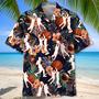 Basketball Team Tropical Hawaiian Shirt