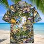 Bass Fishing Master Hawaiian Shirt