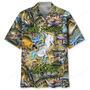 Bass Fishing Master Hawaiian Shirt