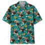 Basset Hound Hotdog Hawaiian Shirt