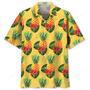 Beach Pineapple Hawaiian Shirt Men