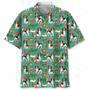 Beagle Hawaiian Beach Hawaiian Shirt