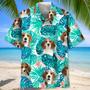 Beagle Tropical Hawaiian Shirt