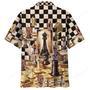 Beautiful Chess Vintage Art Hawaiian Shirt