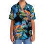 Beautiful Turtle Flower Hawaiian Shirt