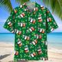 Beer Shamrock Irish St.Patrick Day Hawaiian Shirt