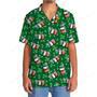 Beer Shamrock Irish St.Patrick Day Hawaiian Shirt