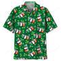 Beer Shamrock Irish St.Patrick Day Hawaiian Shirt