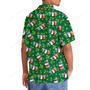 Beer Shamrock Irish St.Patrick Day Hawaiian Shirt