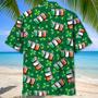 Beer Shamrock Irish St.Patrick Day Hawaiian Shirt