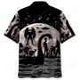 Bigfoot Alien Nessie Night Hawaiian Shirt