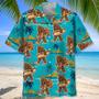 Bigfoot American Fast Food Hawaiian Shirt