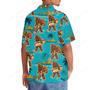 Bigfoot American Fast Food Hawaiian Shirt