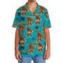 Bigfoot American Fast Food Hawaiian Shirt