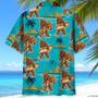 Bigfoot American Fast Food Hawaiian Shirt