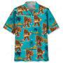 Bigfoot American Fast Food Hawaiian Shirt