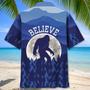 Bigfoot Believe Hawaiian Shirt