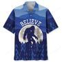 Bigfoot Believe Hawaiian Shirt