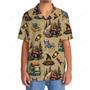 Bigfoot Camping Vintage Hawaiian Shirt