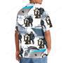 Bigfoot Captain Cruise Hawaiian Shirt