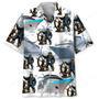 Bigfoot Captain Cruise Hawaiian Shirt