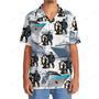 Bigfoot Captain Cruise Hawaiian Shirt