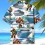 Bigfoot Cruise Hawaiian Shirt