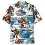 Bigfoot Cruise Hawaiian Shirt