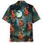 Bigfoot Firefighter Keep The Night Safe Hawaiian Shirt