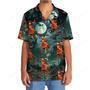 Bigfoot Firefighter Keep The Night Safe Hawaiian Shirt