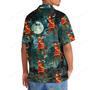 Bigfoot Firefighter Keep The Night Safe Hawaiian Shirt