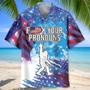 Bigfoot F..k Your Pronouns Hawaiian Shirt