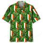 Bigfoot Green Irish St.Patrick Day Hawaiian Shirt