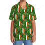 Bigfoot Green Irish St.Patrick Day Hawaiian Shirt