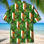 Bigfoot Green Irish St.Patrick Day Hawaiian Shirt