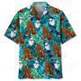 Bigfoot Halloween Hawaiian Shirt